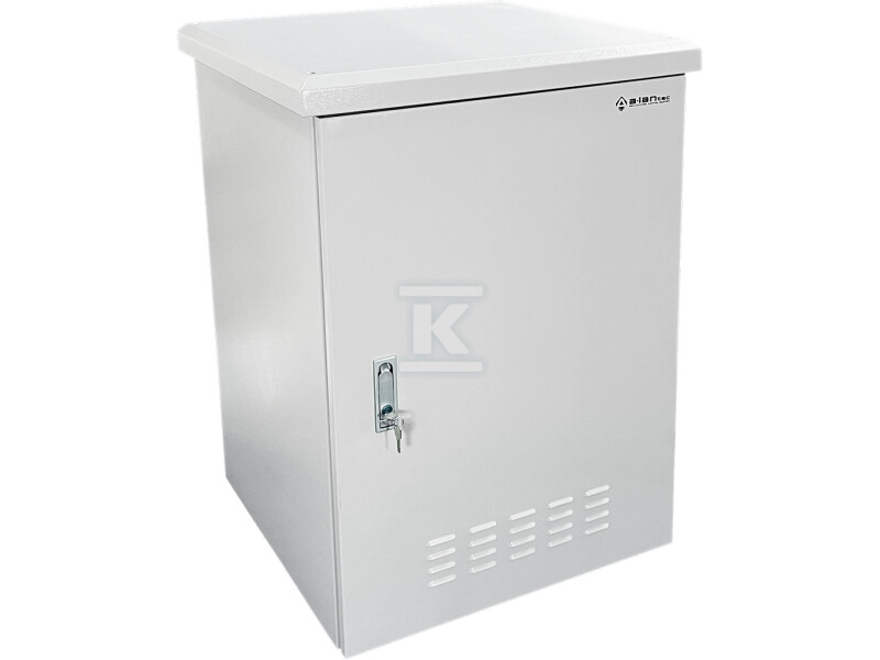 Зовнішня шафа стійки IP55, настінна 19" - SZ-15U-600-600-01-S