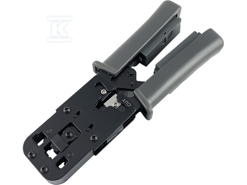 Обжимний інструмент 4P6P8P з тестером - NI055