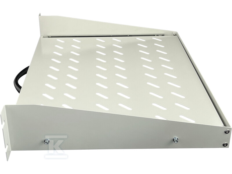 Висувна полиця 19" 2U глибиною 350mm, - SA-PW-19-2U-350-4-S