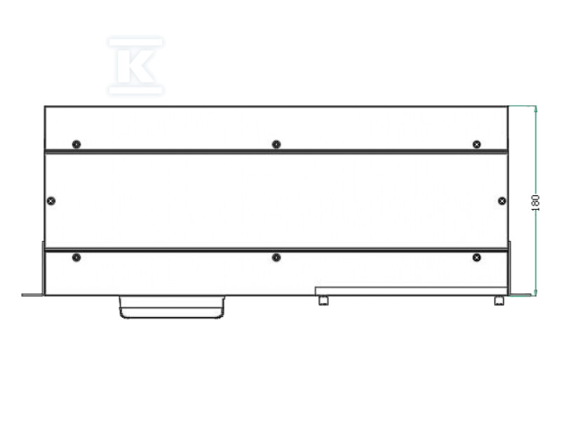 Розподільна колодка SMART RACK 19" 1f - - PZZ-5C13-3EU