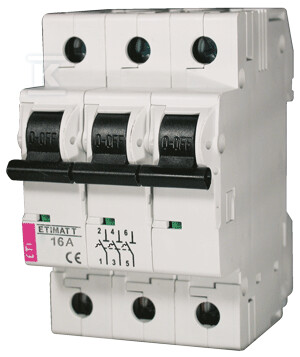 Обмежувач потужності ETIMAT T 3p 13A - 002181098