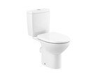 VICTORIA Унітаз для унітазу Rimless 65,5 см, з/горизонтальним випуском