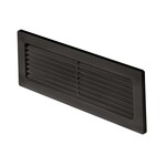 Cubierta para canaleta plana (60x204), negro