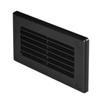 Cubierta para canaleta plana (55x110), negro
