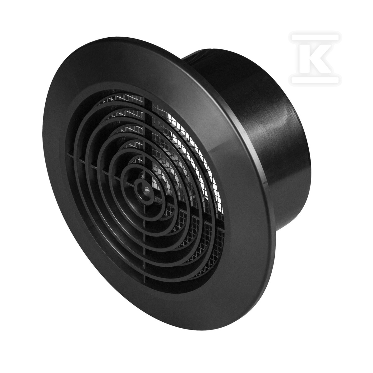 Cubierta de ventilación fi100 TUOS.-Su, - T64CZ