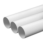 Round cable trunking (diameter 125) 0.65 m