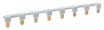 Conector de 8 polos ZGZP80-8 GY