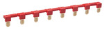 Conector de 8 polos ZGZP80-8 RD