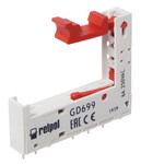 Gniazdo do przekaźników miniaturowych RM699V, półprzewodnikowych RSR30 GD699