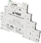 Інтерфейсний реле тонкопрофільний 1P 6A 230V AC/DC IP20 PIR6W-1P-230VAC/DC