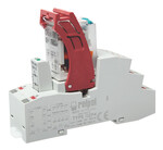 Relé rozhraní PUSH-IN 2P 24V DC AgNi PIR2-024DC-M41G-PS-2012
