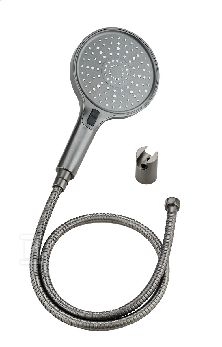 Zestaw punktowy Base 3F 7 szary mat - 08588