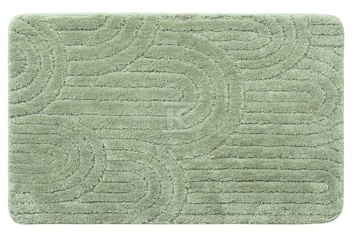 Dywanik łazienkowy Rist 80x50 zielony - 08594