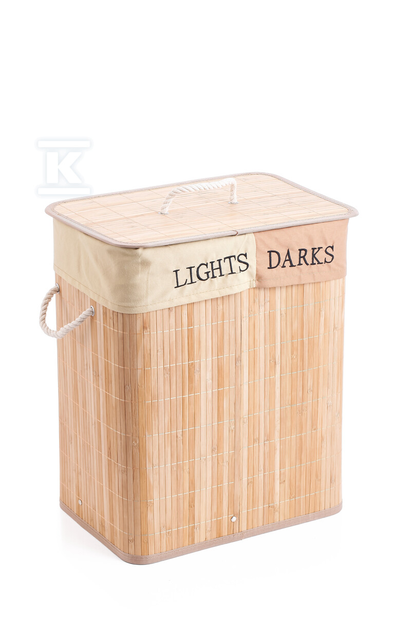 Кошик Лаос для білизни 60л бамбук 08442