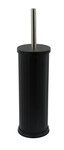 Szczotka WC Basic II grooved czarny