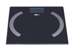 Waga elektroniczna z aplikacją aifit czarny/chrom