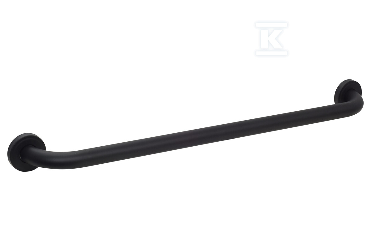 Uchwyt nad wannę 610 mm czarny - 08380