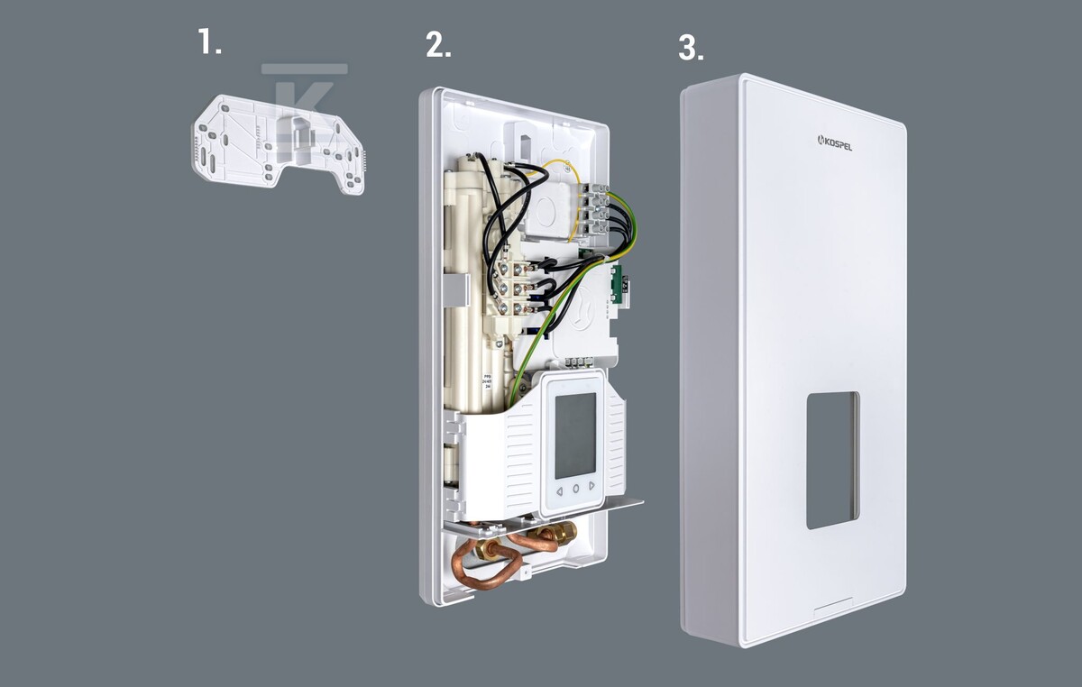Електричний проточний водонагрівач - 10.3.64.006.00