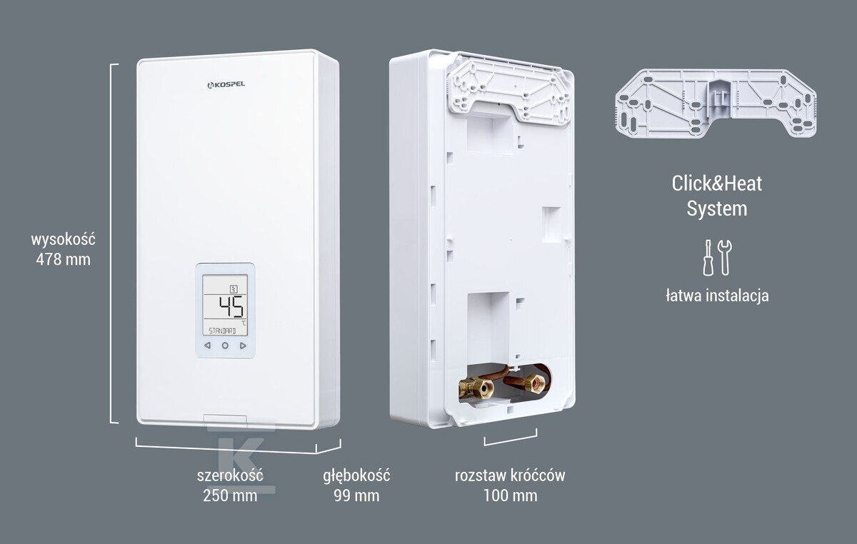 Електричний проточний водонагрівач - 10.3.64.006.00