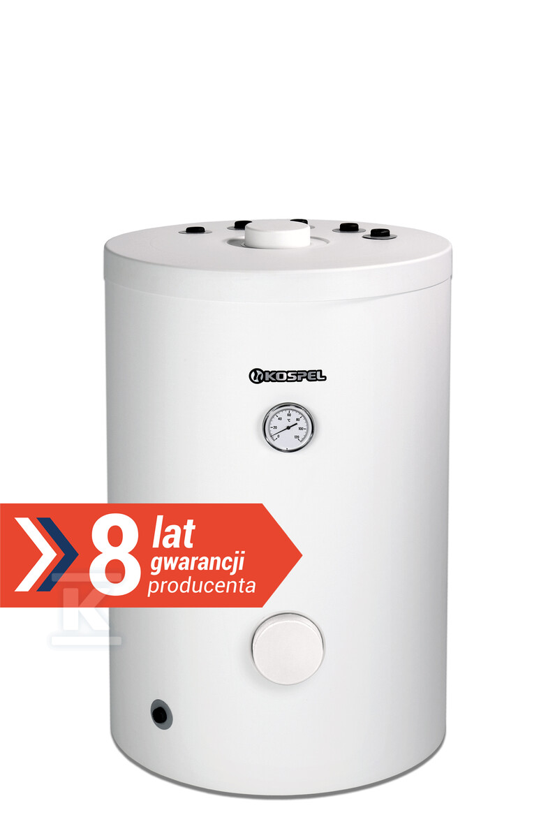 Обмінник ГВП SWK-140.A Termo Top WHITE, - SWK-140.A.PL