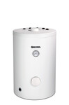 Обмінник ГВП SWK-140.A Termo Top WHITE, 140 літрів, стоячи зі спіральним змійовиком - з'єднання вгору, білий