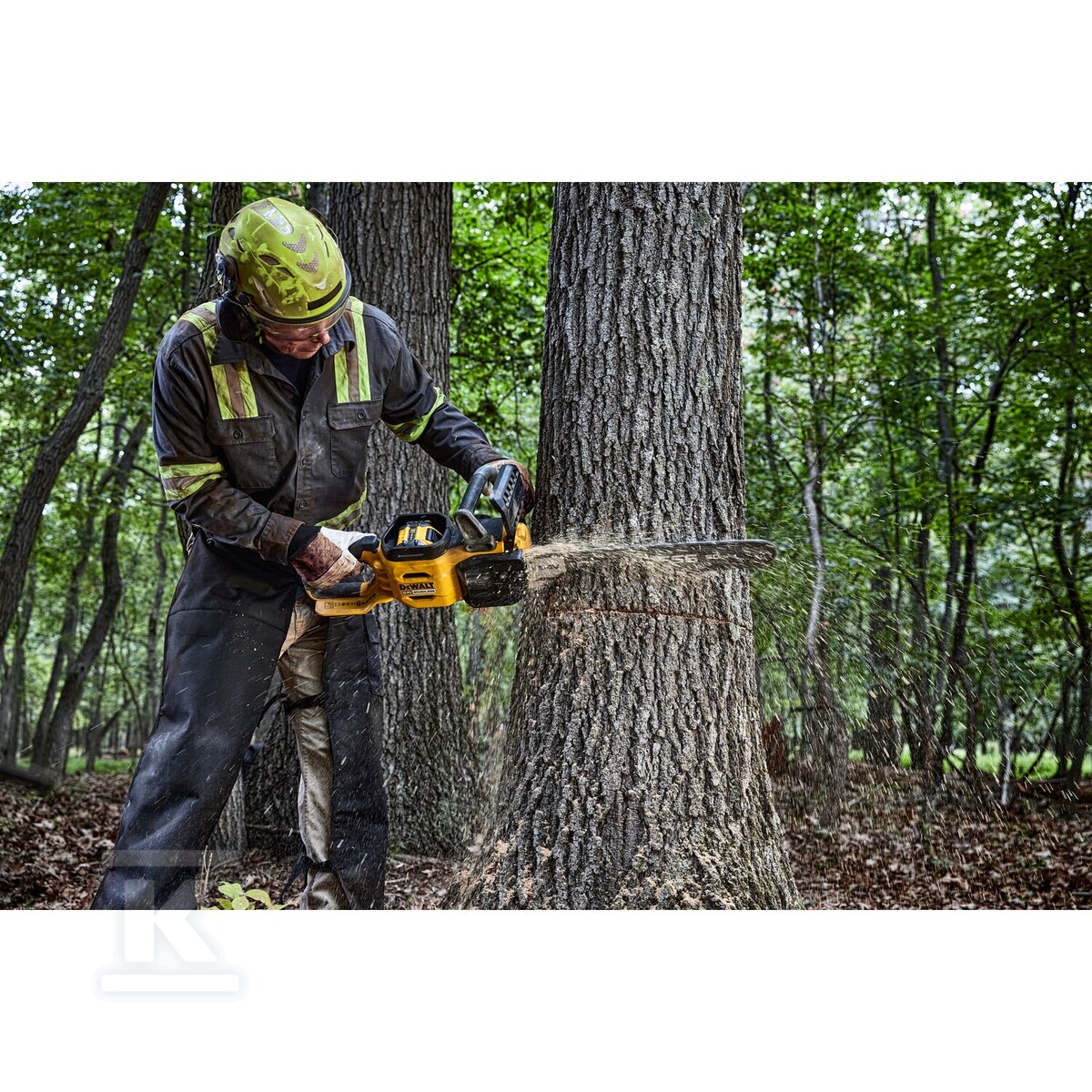 Piła łańcuchowa 50CM 1 x 9Ah FV 54V XR - DCMCS575X1-QW