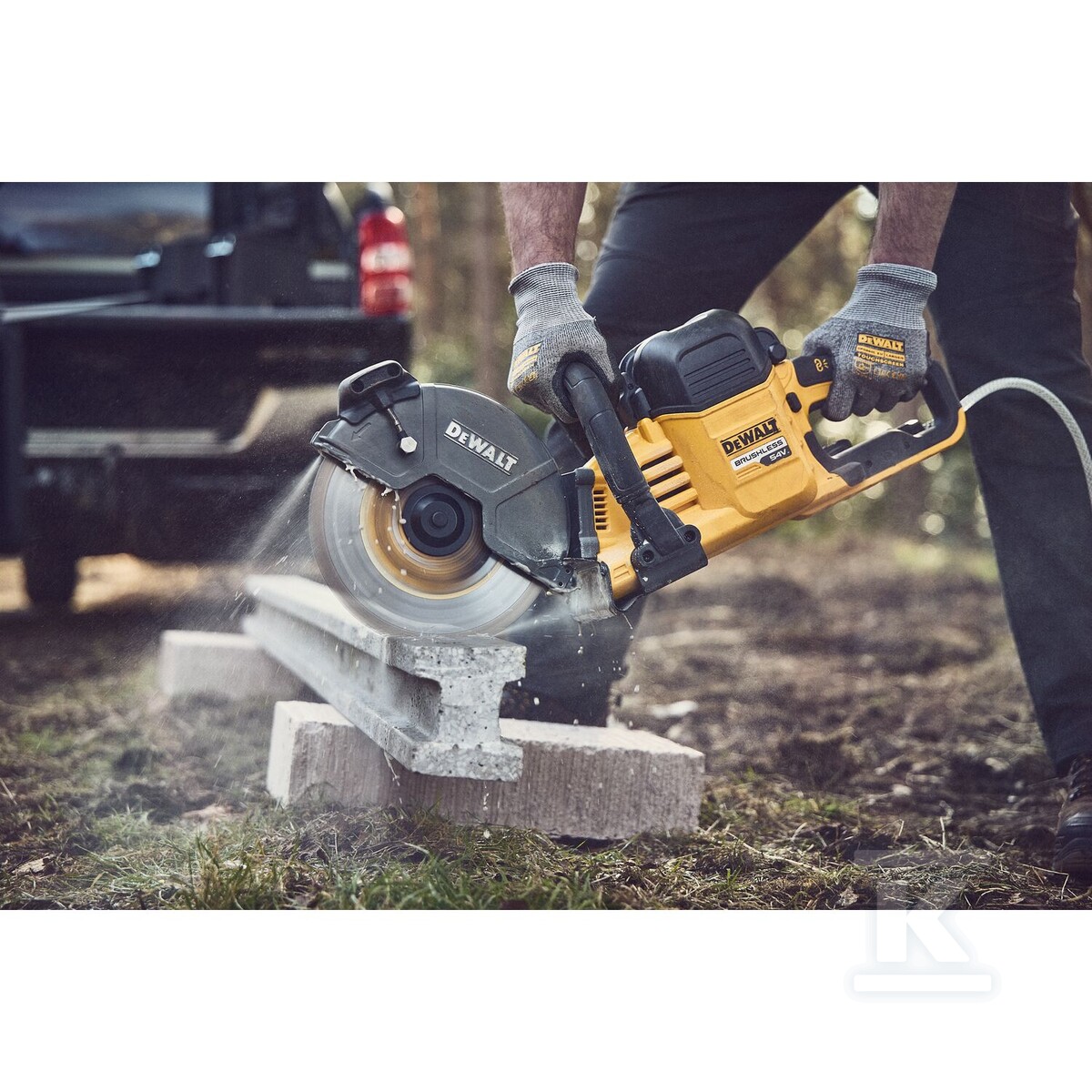Przecinarka DeWalt XR FLEXVOLT 54V do - DCS691X2-QW