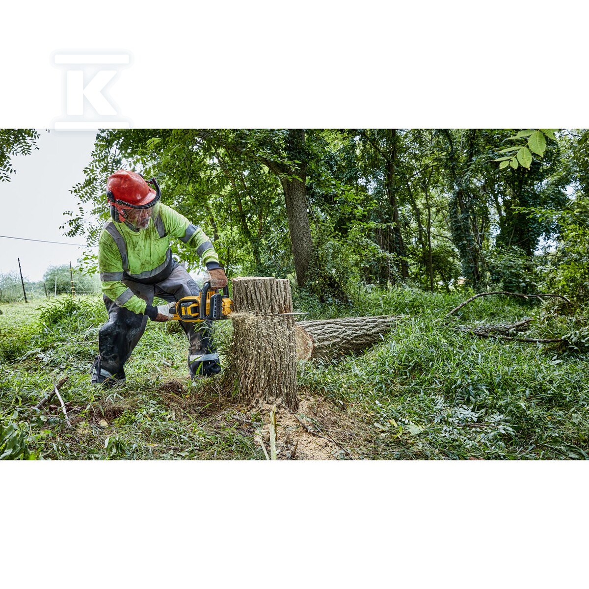 Piła łańcuchowa 45CM 1 x 9Ah FV 54V XR - DCMCS574X1-QW