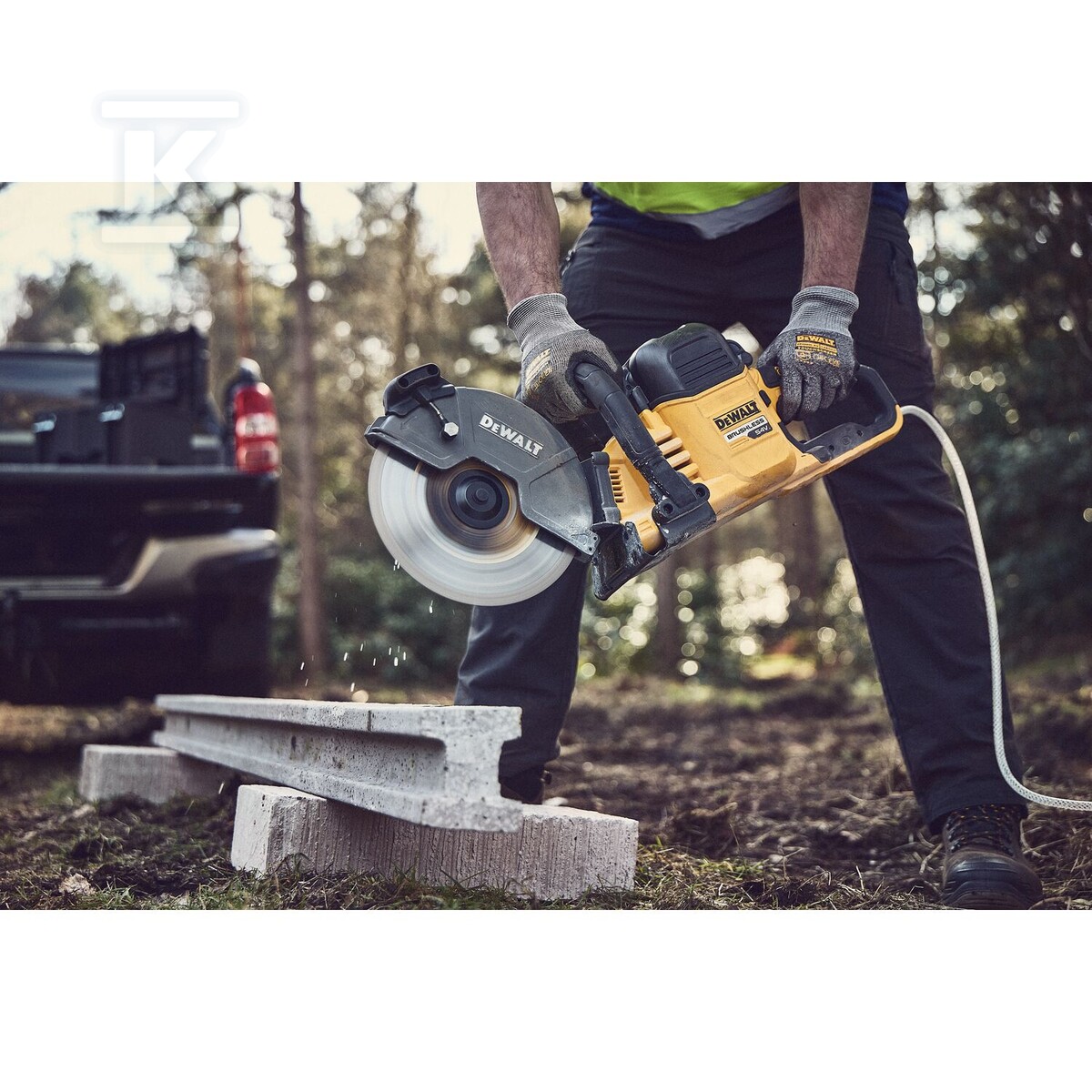 Przecinarka DeWalt XR FLEXVOLT 54V do - DCS691X2-QW