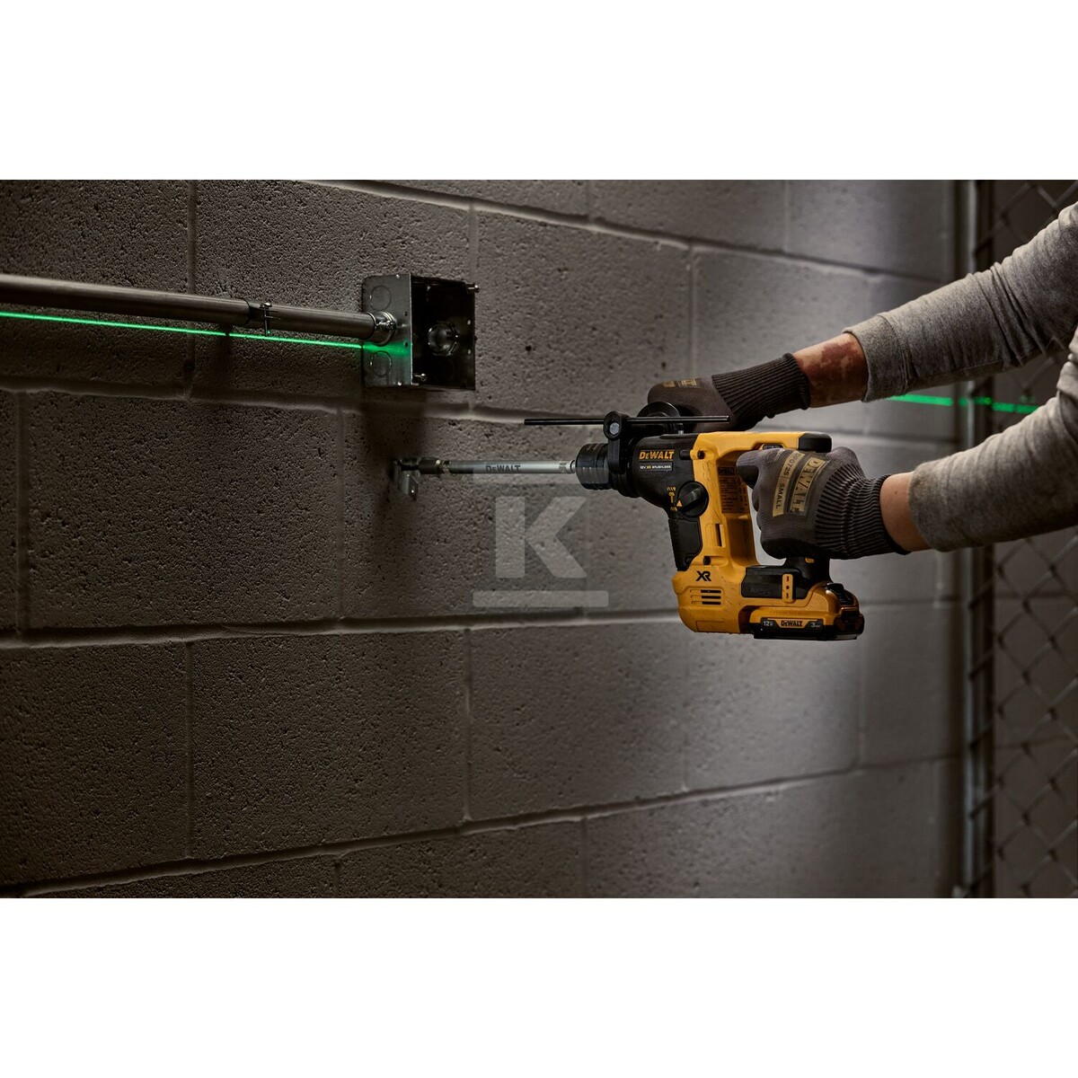 Młotowiertarka SDS-PLUS 12V XR - DCH072L2-QW