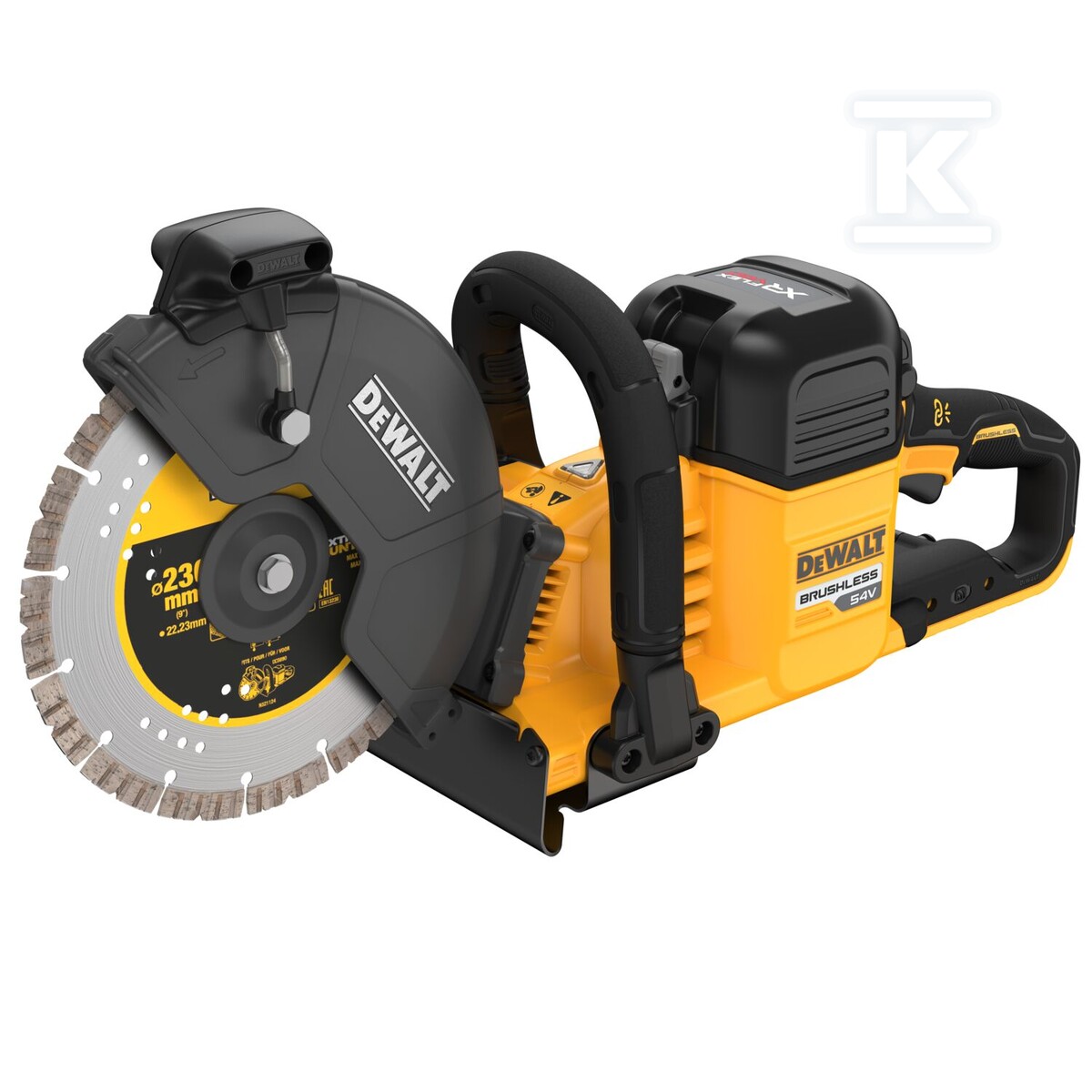 Przecinarka DeWalt XR FLEXVOLT 54V do - DCS691X2-QW