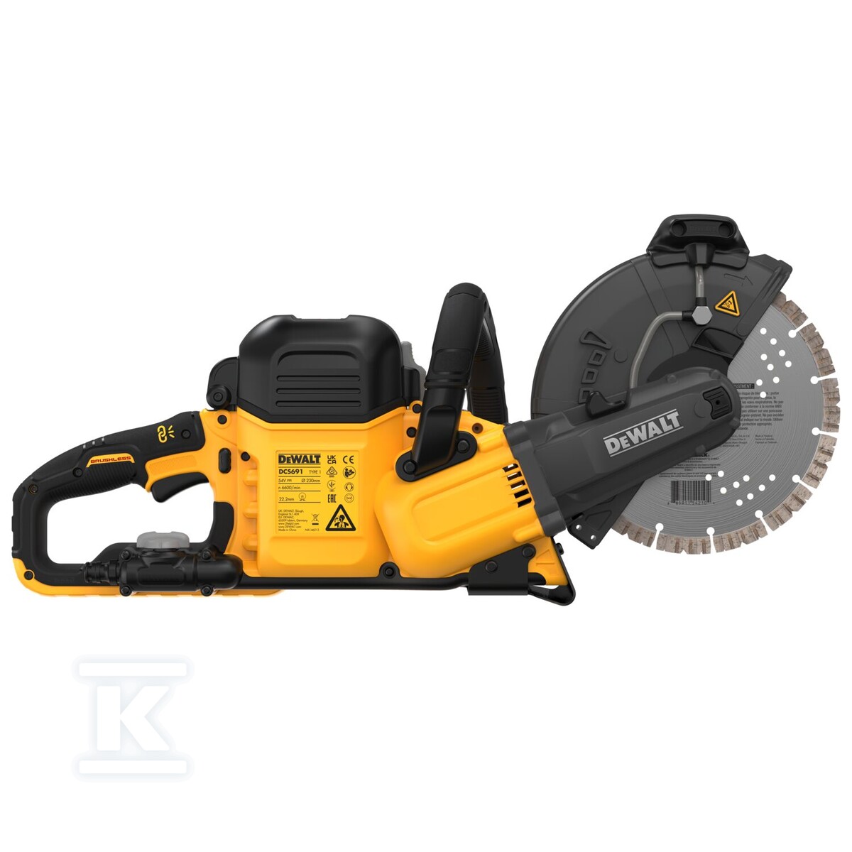 Przecinarka DeWalt XR FLEXVOLT 54V do - DCS691X2-QW