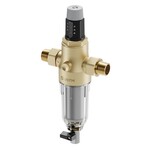 Самопромивний фільтр 1" / 3/4" MiniAqwell з редуктором тиску