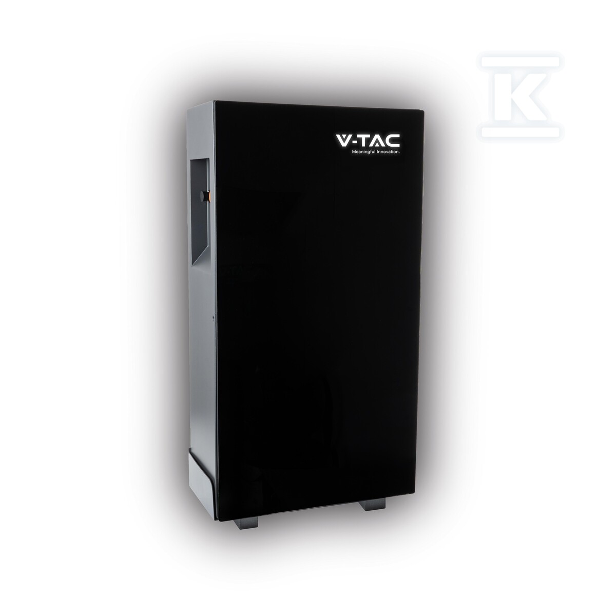 Акумуляторна система V-TAC чорний - 12282