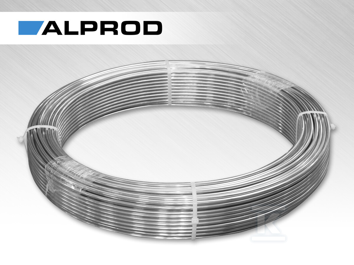 Drut odgromowy aluminiowy fi 8 (20kg - - DRA 8/20