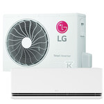 Klimatyzator 3,5 kW ścienny split komplet Dualcool Soft Air AI Deluxe LG