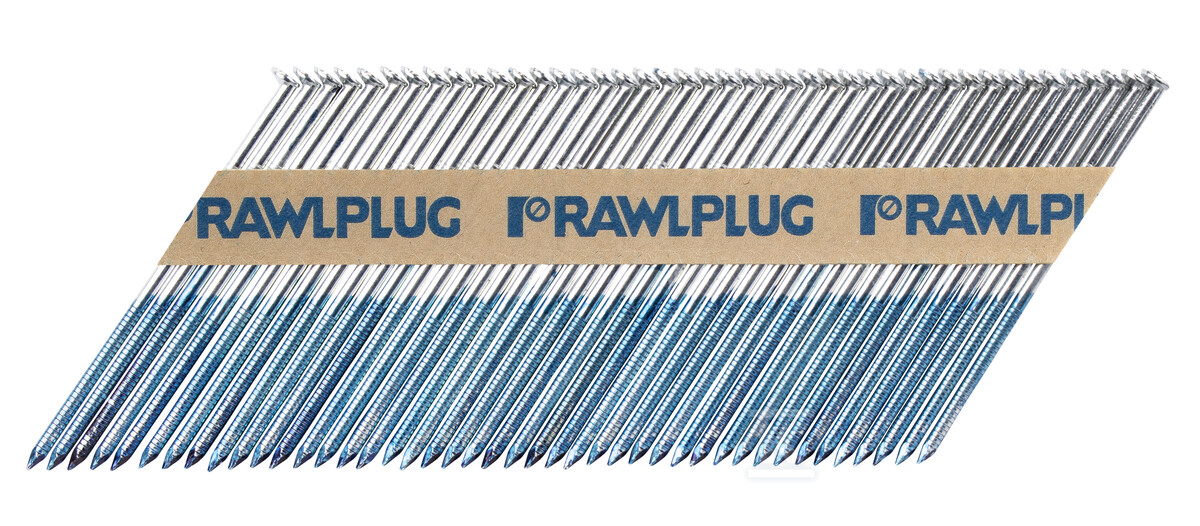 Gwoździe pierścieniowe full head 2,8x51 - R-FRG-2851