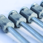 Gwoździe na taśmie do betonu i stali PATRON 37mm /500opk/