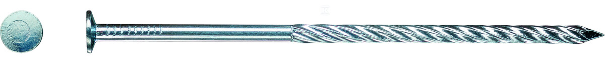Gwoździe skrętne walcowane, 3,5x80 mm - T-GS-35080