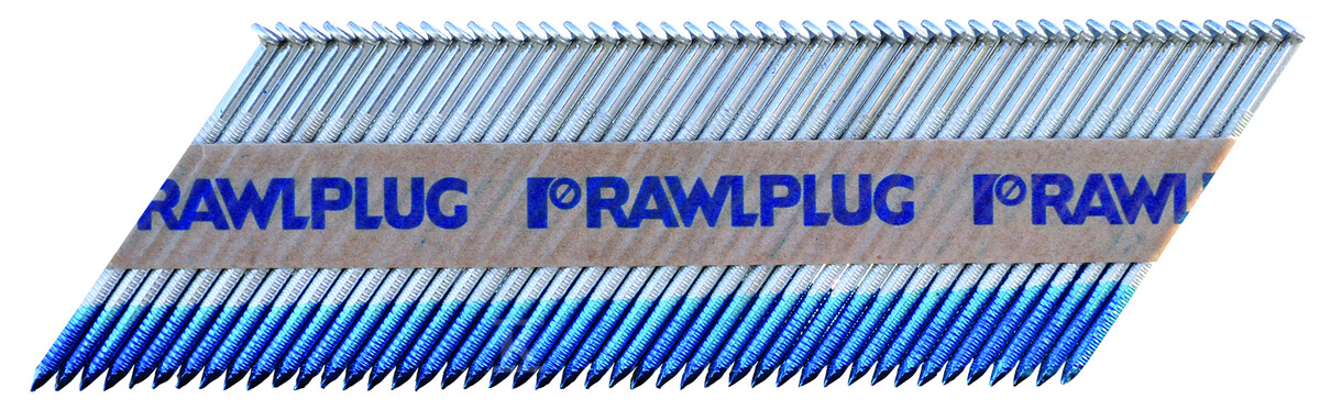 Gwoździe pierścieniowe 2,8x63 mm - R-DRS-2863