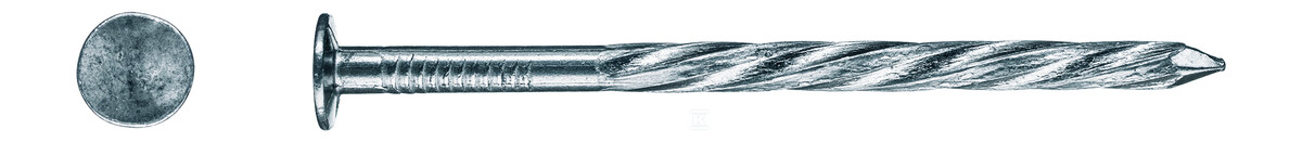 Gwoździe skrętne walcowane, 3,5x90 mm - T-GS-35090