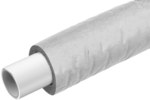 PE-RT 20X2.8 pipe with EVOH cover in gray insulation 6mm, coil 50M ULTRALINE