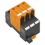 Ogranicznik przepięć, Typ II, DC, 1000 V, VPU PV II 3 R 1000