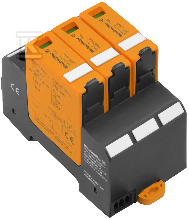 Ochronnik VPU PV II 3 1000 - 2530550000
