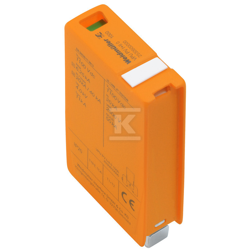 Kombinowany ogranicznik przepięć do - 2530600000