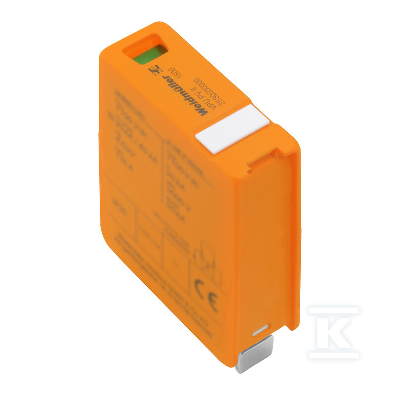 Ogranicznik przepięć, Typ II, DC, VPU - 2530630000