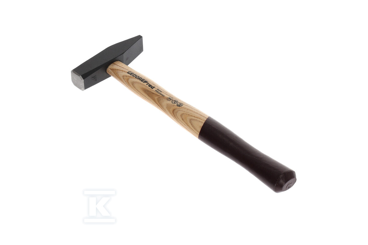 Młotek inżynierski 300g popiołu L.300mm - R92100012