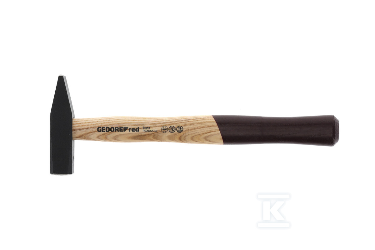 Młotek inżynierski 300g popiołu L.300mm - R92100012