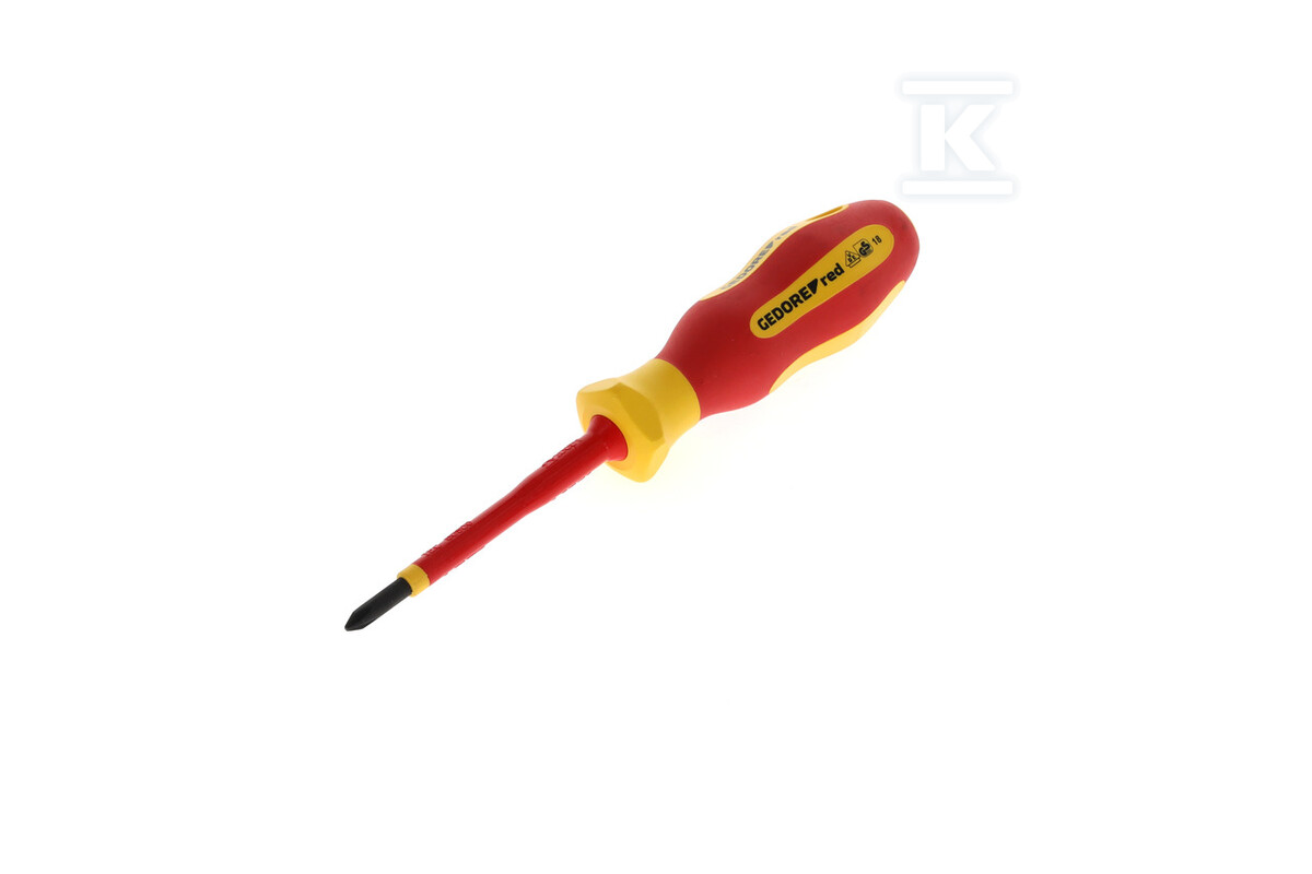 Wkrętak VDE PH1 L.80mm - R39200115