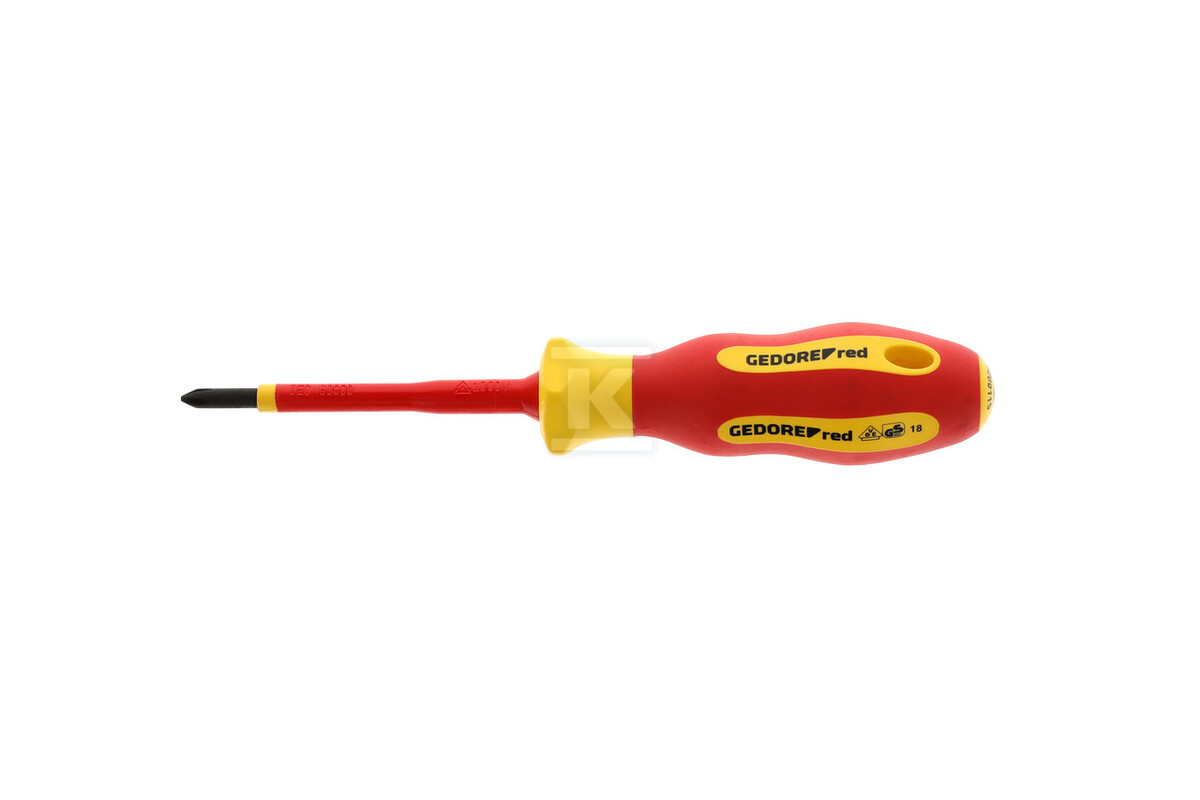 Wkrętak VDE PH1 L.80mm - R39200115